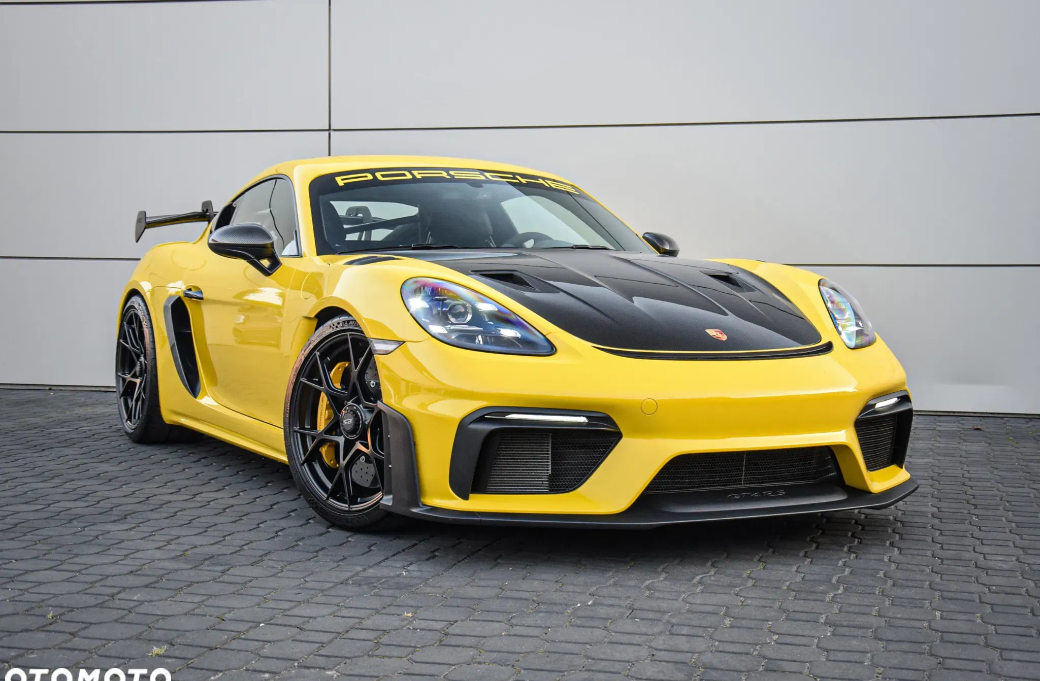 tolkmicko Porsche 718 Cayman cena 959000 przebieg: 2085, rok produkcji 2022 z Tolkmicko